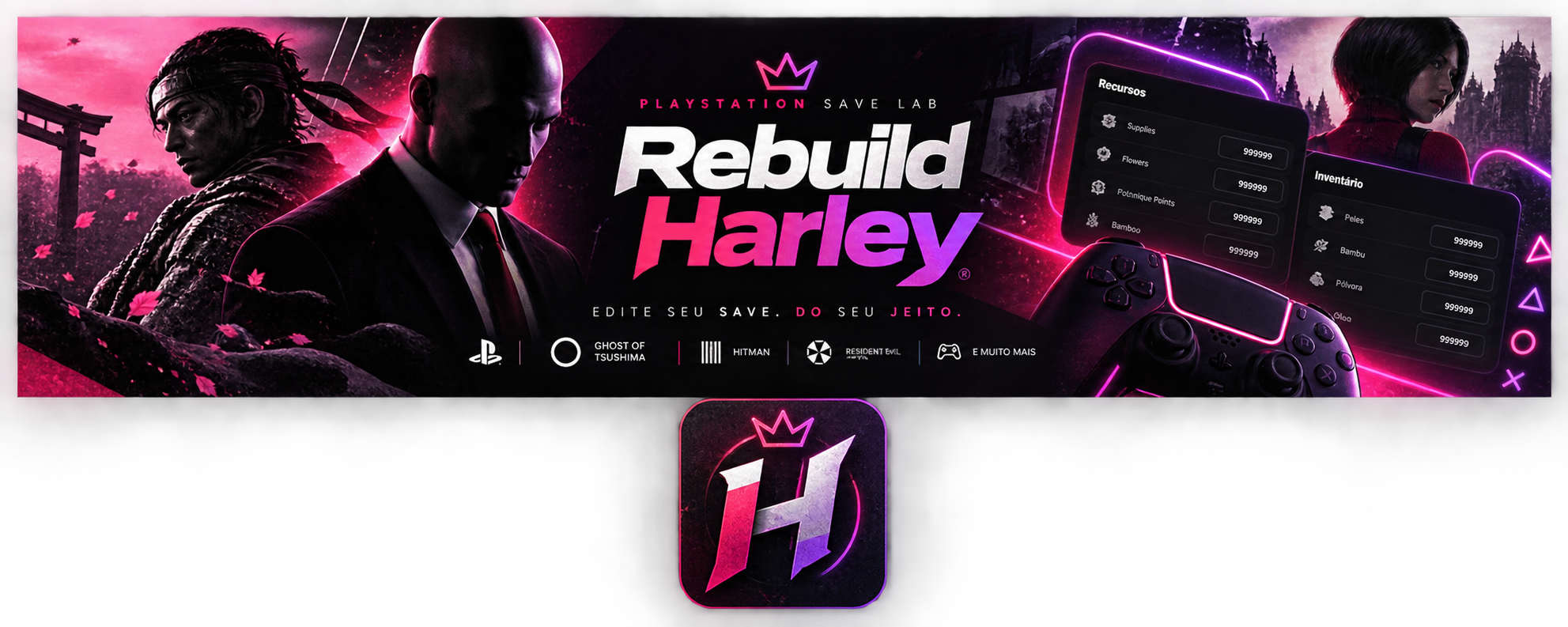 Rebuild Harley — PlayStation Save Lab